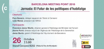 el consorci de la zona franca analiza el futuro de las políticas de la vivienda